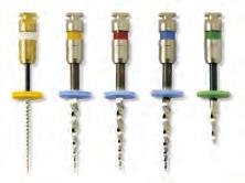 KIT B+: erősen görbült és szűk csatornákhoz. Kit B+ 25: 1-1 db Taper 04 ISO 30, 25, 20, 15, 598 658 Taper 02 ISO 20 25 mm hossz 1 csomag 18.