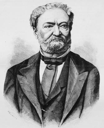 Erkel Ferenc (1810-1893) Gyulán született, Pozsonyban tanult. 1838-ban a Pesti Magyar Színház első karmestere.