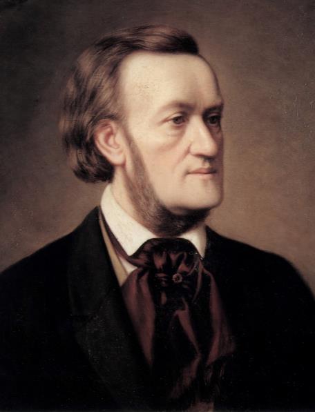Richard Wagner (1813-1883) Német zeneszerző, aki az opera műfajában alkotott. A romantikus opera megreformálója, a zenedráma megteremtője.