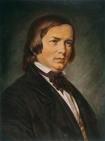 A pisztráng Robert Schumann (1810-1856) A német romantika egyik vezető egyénisége,