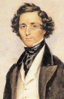 Felix Mendelssohn-Bartholdy (1809-1847) Német zeneszerző, karmester, zongorista.