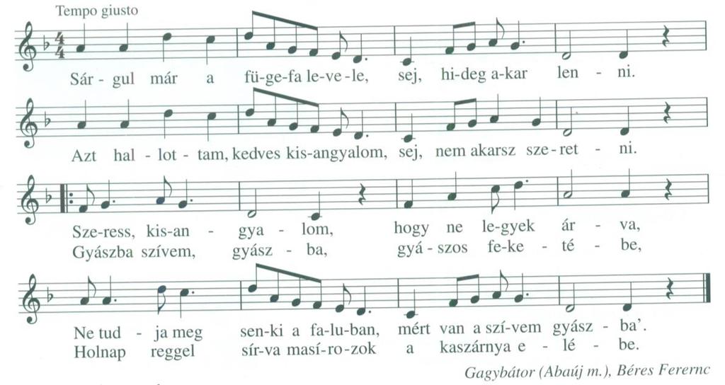 Így az F-ből Fisz, a C-ből pedig Cisz lesz.