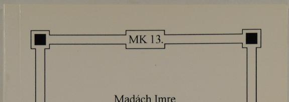 V. 9. Madách Imre Az ember tragédiája c.