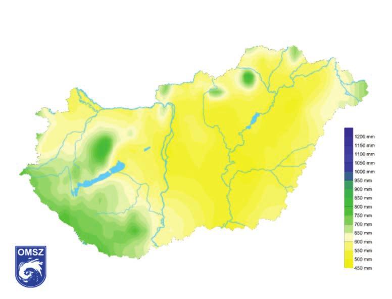 Mellékletek 5. melléklet: C típusú biztosítással lefedett károsodott területek 2014-ben 6.