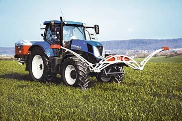 A QUANTRON, illetve a CCI terminálra Yara N-sensor, Fritzmeier Isaria vagy Trimble Greenseeker szenzor csatlakoztatható. CCI.COMMAND: EGÉSZ NAP UGYANOLYAN PONTOSAN DOLGOZZON!