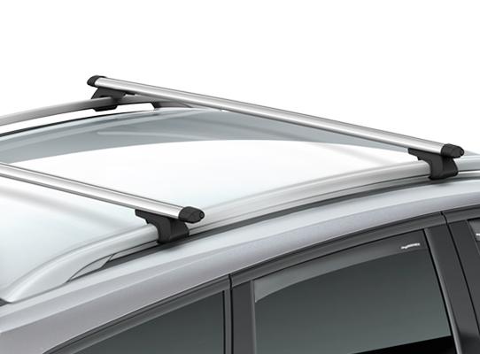 FORD KUGA Külső szállítási rendszerek Tetőcsomagtartó Tetőcsomagtartó Biztonságosan rögzít minden szállítási kiegészítőt.