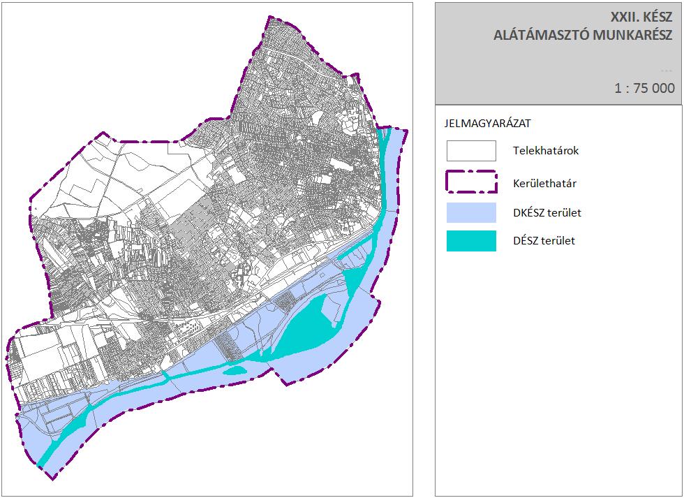 Alátámasztó munkarész 1. BEVEZETŐ A terv készítésének célja a hatályos 12/2010. (VI. 30.) Ör. számú rendelettel jóváhagyott KÉSZ felülvizsgálata, az új jogszabályi környezetnek való megfeleltetése.