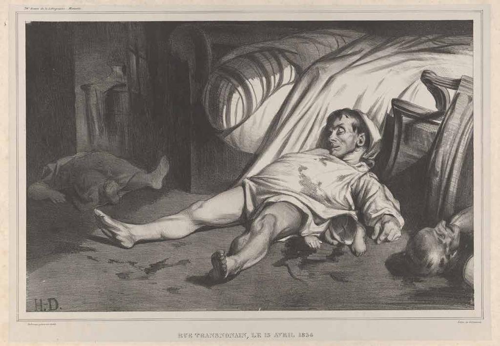 Honoré Daumier (French,