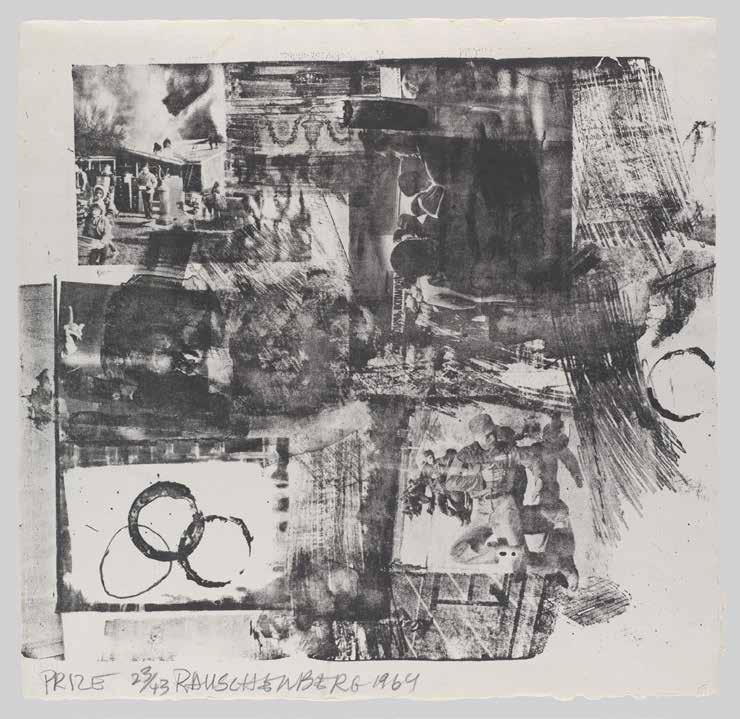 Artist: Robert Rauschenberg
