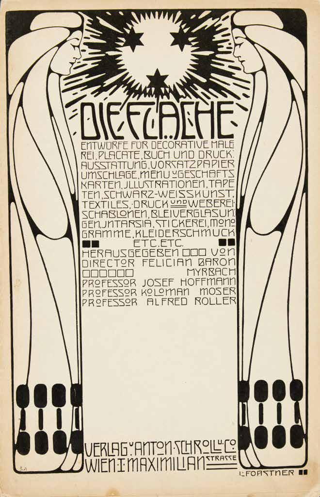 Wiener Werkstätte 1903-ban Josef Hoffmann és Kolman Moser megalapította a Wiener Werkstätte műhelyt illetve iskolát, melynek célja hogy értékesíthessék a bécsi szecesszió tagjainak alkotásait.