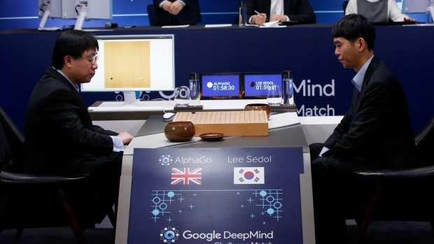 2.7. A Deep Blue és az AlphaGo programok összehasonlítása 2.6. ábra. Az esemény ahol győzedelmeskedett az AlphaGo.