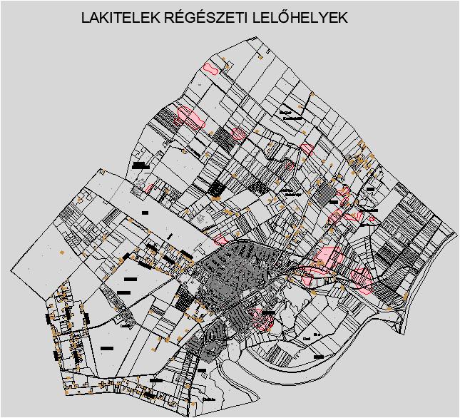 4 Eltérő karakterű településrészek BEÉPÍTÉSRE NEM SZÁNT TERÜLETEK Lakitelek igazgatási területének nagy része erdő, másik nagy része természetvédelmi oltalom alatt álló terület és jelentős része