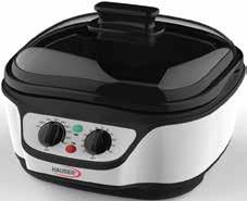 HAUSER MC-515 MULTIFUNKCIÓS SÜTŐ-FŐZŐEDÉNY 4,5 l-es multifunkciós,