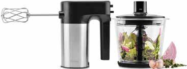 mixer és aprító, 1 l-es üvegedény, 6