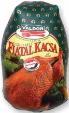 FAGYASZTOTT TERMÉK KIZSIGERELT