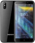 DOOGEE X53 KÁRTYAFÜGGETLEN OKOSTELEFON Ft/db, 5,3, 960x480, Dual SIM, Quad-Core 4x1,3 GHz, 1 GB/16 GB, 2