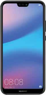HUAWEI P20 LITE DUAL SIM KÁRTYAFÜGGETLEN OKOSTELEFON 5,84, 2280x1080, Octa-Core 4x2,36 GHz + 4x1,7 GHz, 4