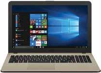 fekete, 109 999 Ft -10 009 Ft 99 990 Ft ASUS X540MA-GQ155 NOTEBOOK 15,6, 1366x768, Intel Celeron N4000 1,10-2,60 GHz, 4