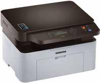 SAMSUNG SL-M2070W WI-FI NFC MULTIFUNKCIÓS LÉZERNYOMTATÓ szkenner, nyomtatási sebesség: 20 lap/perc (fekete-fehér), lapolvasó felbontása: 1200x1200