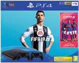 Ft/szett 129 990 Ft PS4 PRO 1 TB KONZOL + FIFA 19 JÁTÉKSZOFTVER Ft/szett 149 990 Ft PLAYSTATION CLASSIC