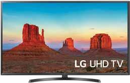 a garanciajegyen) 127 990 Ft LG 55UK6470PLC/6400 UHD SM LED TV 55 /139 cm, 3840x2160, DVB-T2/C/S2,