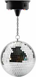 Ft SELECLINE DISCOGÖMB 8 tükörlabda, 18 LED: 4 piros, 4 zöld, 4 kék, 6 fehér, tápellátás: 3xAA elem (nem tartozék) 6 990 Ft QILIVE
