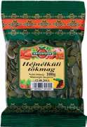5. HÉJNÉLKÜLI TÖKMAG 100 g, 2 290 Ft/kg 229