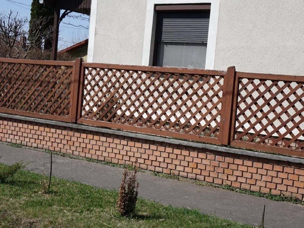 KERÍTÉSEK A kerítések Kőröstetétlenen sokfélék, azonban utcán belül magasságuk közel azonos és áttört kivitelűek.