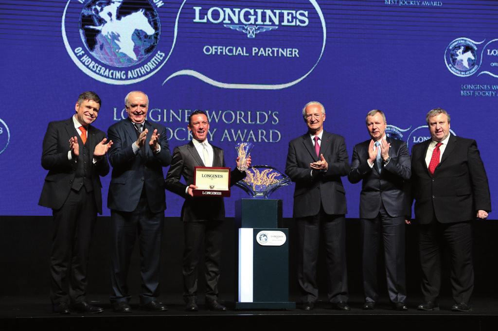 A nemzetközi hongkongi meeting előtti gálavacsorán átadásra került az International Federation of Horseracing Authorities által életre hívott, és a Longines cég által szponzorált World s Best Jockey