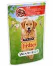 1,32 l, 605 /l 799 Friskies állateledel Macskaeledel, csirkés,