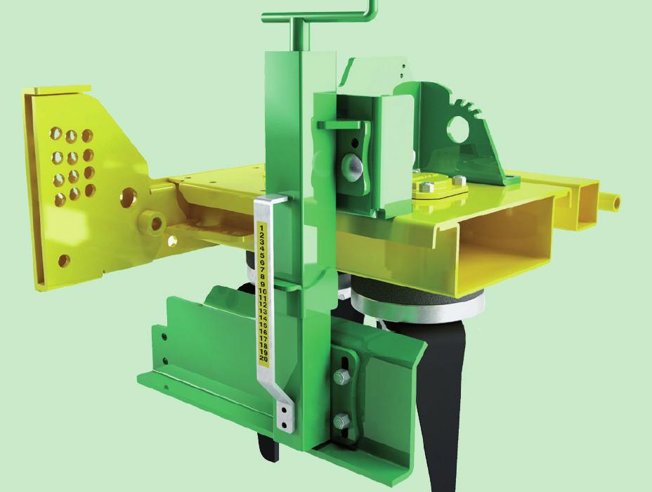 A GEAR SYSTEM-nek és az anyagok minőségének köszönhetően a Moreni forgóboronák minden típusú talajon használhatóak.