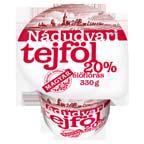 239,9 NÁDUDVARI Körített túró 150g háziasan,