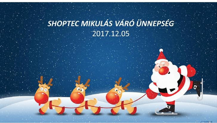 Weboldal Aktuális hírek és média megjelenések Karrier oldal http://shoptec.