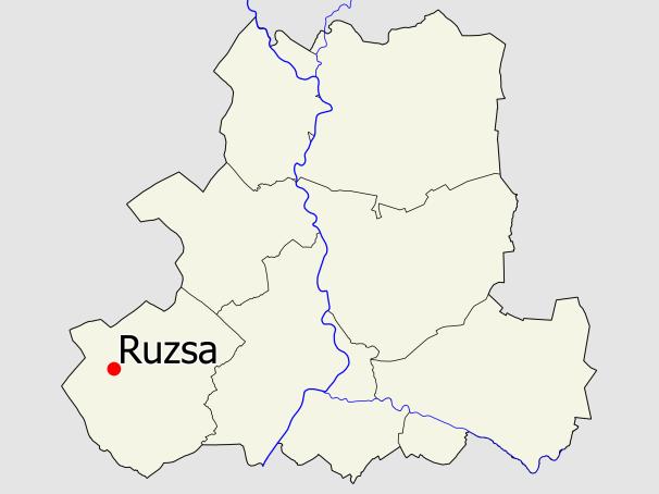 6. Ruzsa bemutatása A település története Ruzsa Csongrád megye nyugati peremén, Szegedtől 35 km-re, Mórahalomtól 20 km-re helyezkedik el.