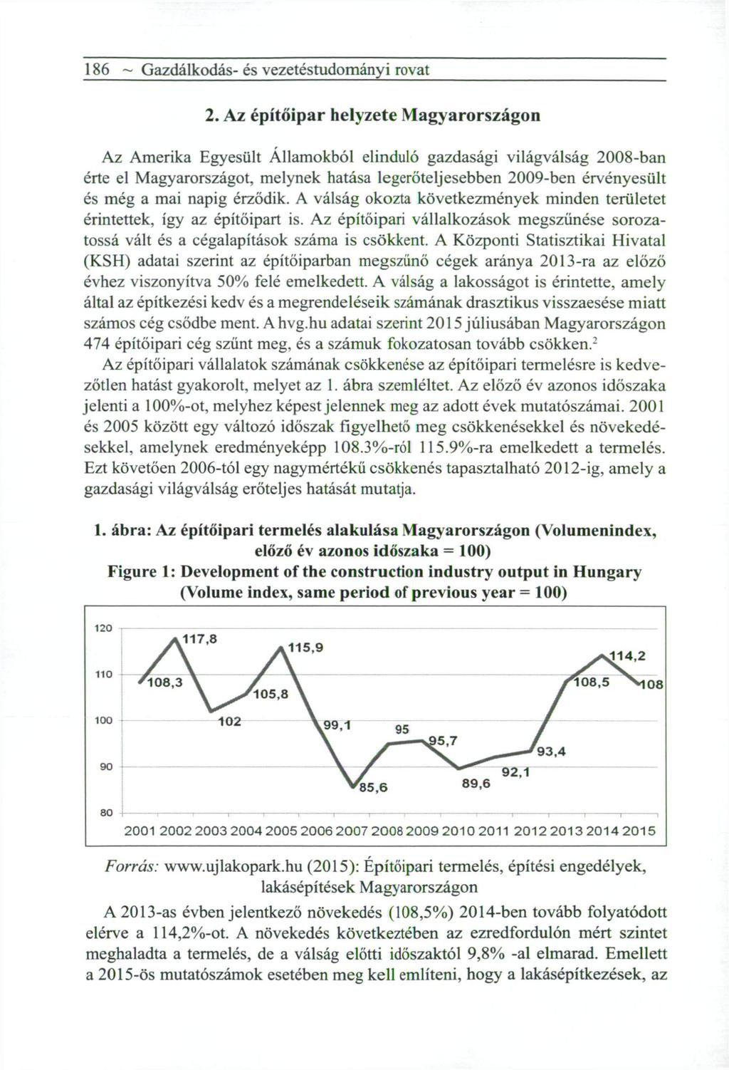 186 ~ Gazdálkodás- és vezetéstudományi rovat 2.