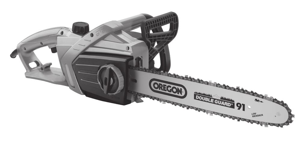 II. Technische Daten III. Bestandteile und Bedienungselemente Bestellnummer 405610 Speisungsspannung der Säge 220-240 V ~50 Hz Leistungsaufnahme 1800 W Max.