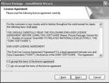 Kliknite na tlačidlo [Next]. Zobrazí sa obrazovka License Agreement (Licenčná zmluva). Pozorne si prečítajte zmluvu.