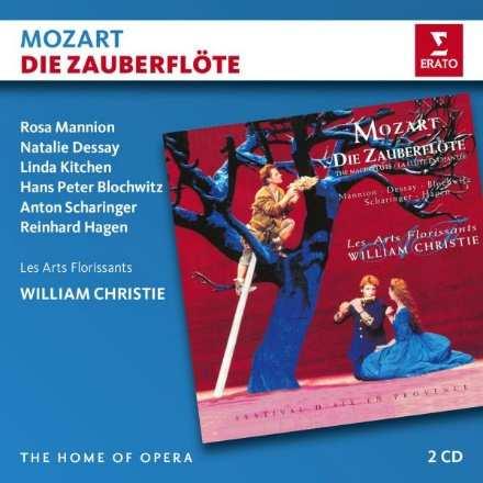 Mozart: A varázsfuvola Rosa Mannion, Natalie Dessay, Han Peter Blochwitz, Anton Scharinger, Linden Kitchen, Reinhard Hagen, Willard White, Steven Cole, Anna Maria