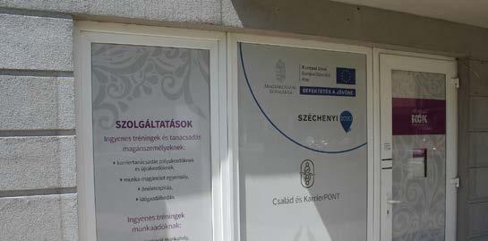 20 Hirdetés 21 Család és KarrierPONT nyílt Rejtvény Dózsakertben A Réti úton várja az iroda az érdeklődőket Megnyitotta kapuit a mértékadó Nők Társaságának szervezésében a mértékadó Család és