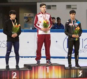 12 Új időszámítás MOKSZ Évkönyv 2017/18 1.1.2. UTÁNPÓTLÁSKORÚAK UTÁNPÓTLÁS VILÁGBAJNOKSÁGOK Junior Világbajnokság 2017 Taipei City Versenyző Kategória Helyezés Pontszám Medgyesi Fruzsina női műkorcsolya 32.