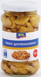 g/db Töltőtömeg: 370 g/db ARO MEGGY BEFŐTT 700 g/db