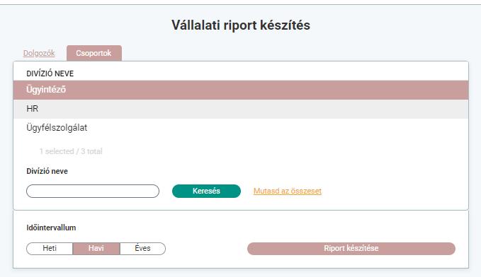 1.3.2 Csoportok Felhasználók kezelése vagy a Felhasználók meghívása űrlapról, munkalap átlépéssel (fül váltás) lehetőség van a Törlésre váró felhasználók űrlapra lépni.