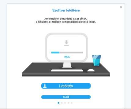 3. Vállalati adminisztrátor Felhasználóként, a Szemfüles alkalmazás letöltése 3.