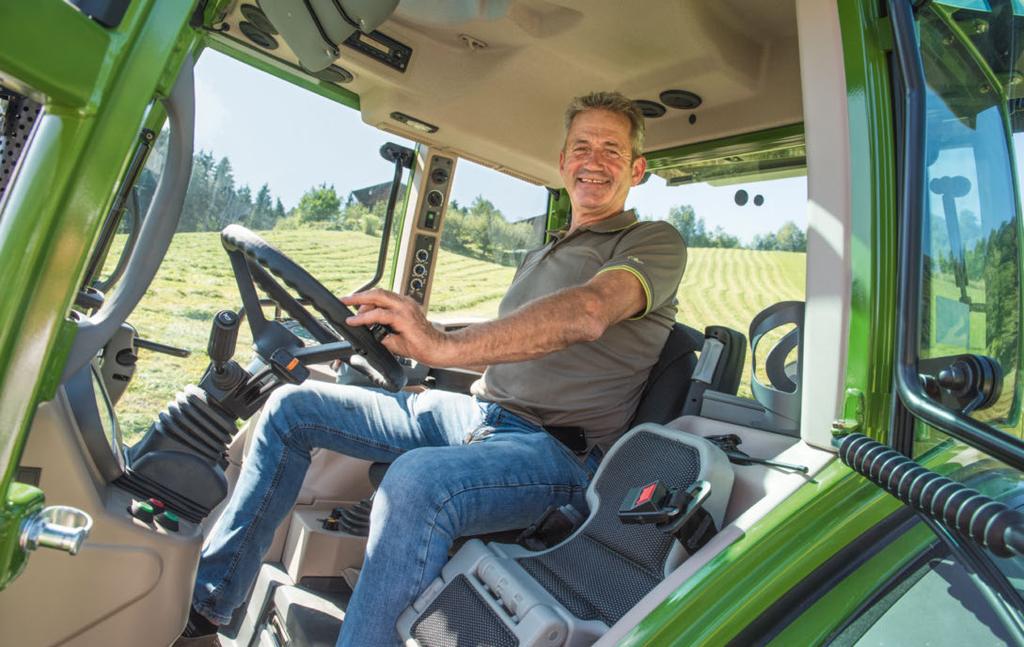 FENDT 200 VARIO: VEZETŐFÜLKE Iazi naysá: meyőző beltartalmi értékek.