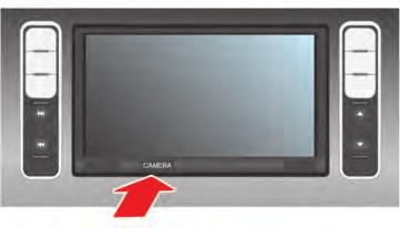 AROUND VIEW MONITOR (ha van) Első nézet Megjeleníti a gépjármű elejét. Hátsó nézet Megjeleníti a gépjármű hátulját.