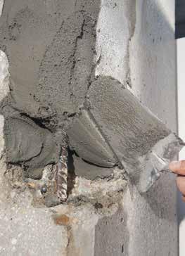 Mi a GeoLite GeoLite Natural Concrete az új geohabarcs termékcsalád, amely a beton öko-kompatibilis helyreállítását biztosítja a Kerakollnak a Greenuilding-hez szükséges innovatív anyagok területén