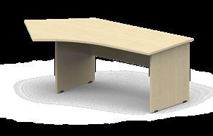 8-1S-L íróasztal, 800 x 800 mm-es, egy oldalt soroló (keskenyebb) laplábbal, homloklappal 800x800x750 16 510 Ft 20 968 Ft AS-A-10.