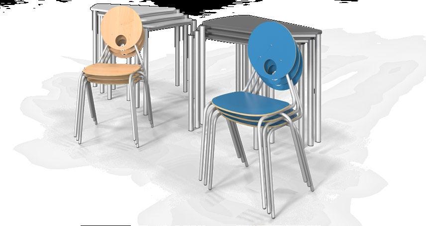 D A C B Kaleido tanulói szék, kör támlás A: KCS B: 43 cm C: 48 cm D: 75 cm KALEIDO-SZKD tanulószék, porszórt váz, dekorit borítású ülő- és háttámla 16 130 Ft 20 485 Ft KALEIDO-SZKR