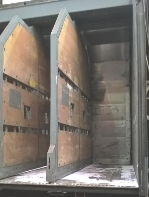 5. Tisztítás 5.1 A rakfelület takarítása Művelet Kép Jellemzők: A tisztításhoz csak a szükséges munkaeszközök, mint pl. seprű, lapát gőztisztító használható.