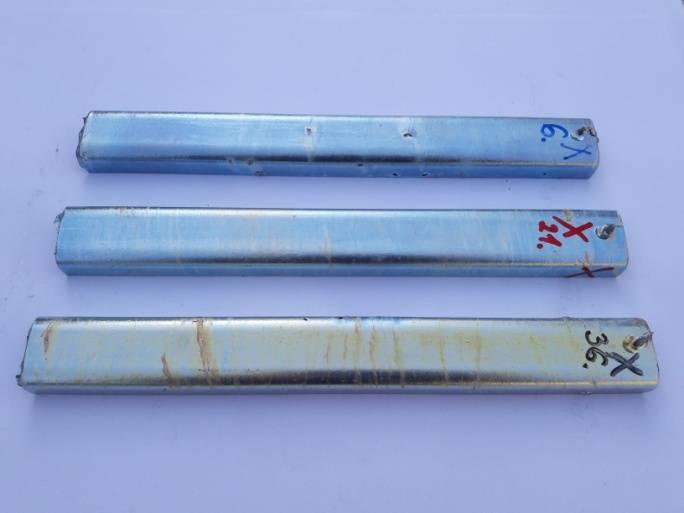 horganyozva 30 15 2 250 mm méretű